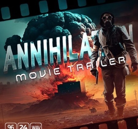 Epic Stock Media Annihilation Movie Trailer WAV